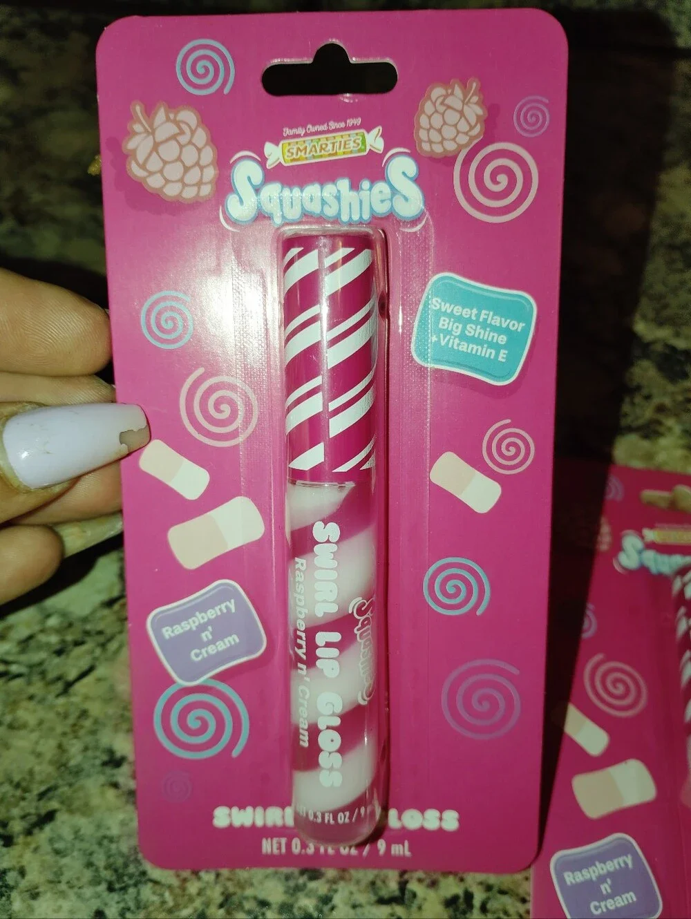 Smartees squashes swirl lip. Gloss set. Sweet flavor being shined vitamin .New